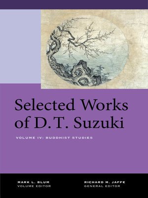 cover image of Selected Works of D.T. Suzuki, Volume IV